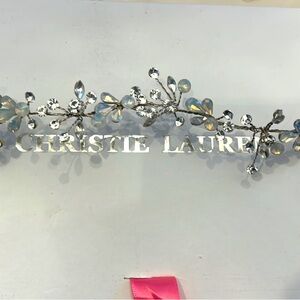 Christine Lauren wedding headpiece.  Selling for $75.00 extremely discounted.